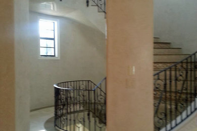 Tuscan staircase photo in Tampa