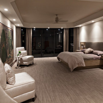 A Bachelor's Master Bedroom