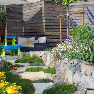 Ikuko & Rick's Backyard Garden