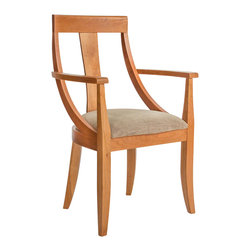 Round Back Chair - Dining Chairs