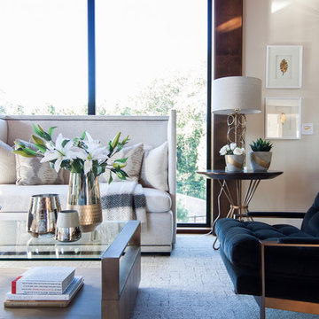 Towering Sofa Vignette