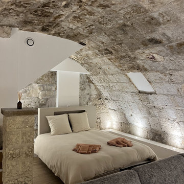 Réhabilitation d'appartements pour mise en location courte durée. Centre ville