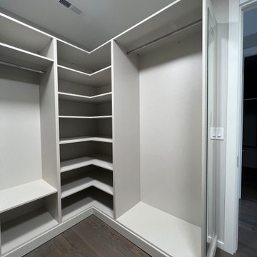 Goodbye to blind corners in your closet!