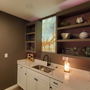 Showroom Kitchen Backsplash