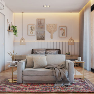 Boho - Bedroom Renovation