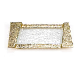 Gold Accents - Serveware