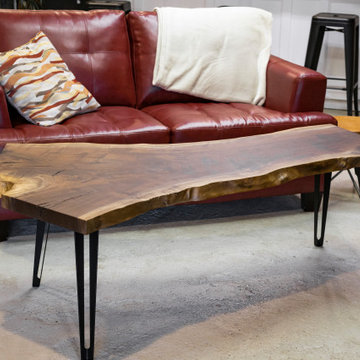 Custom Live Edge Coffee Tables