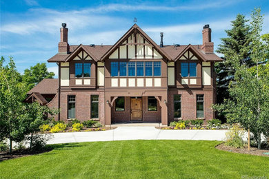 Inspiration for an exterior home remodel in Denver