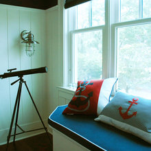 Maine Twin bedroom