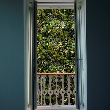 VistaFolia Artificial Green Wall - upgraded privacy screen