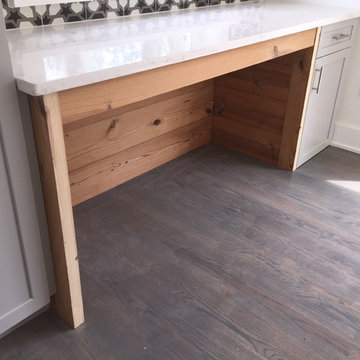 Recycled Wood Island
