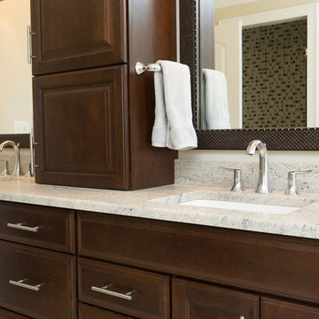 Coffee Finish Cherry Master Bath