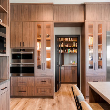 Castle Butte Drive - Textured Walnut Kitchen