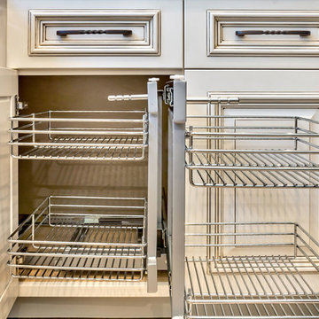 Rev-a-Shelf Wire Pull-Slide-Pull Blind Corner Pullout