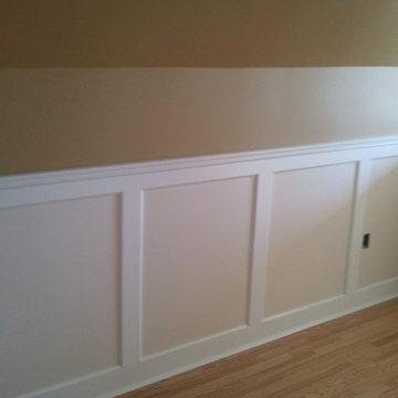 Open Concept Ensuite Bathroom