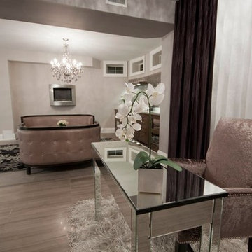 Modern presentation centre.