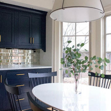 Eclectic Bistro Kitchen Renovation