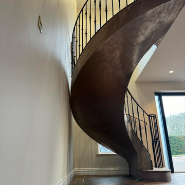 Liquid Metal Stair case