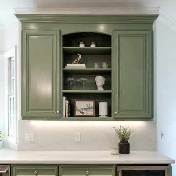 Los Gatos Refined Kitchen • Atelier Noël