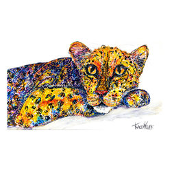 Gloriously Majestic | Tracey Keller Cheetah Painting - Paintings