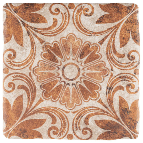 Costa Arena Decor Dahlia Ceramic Floor and Wall Tile