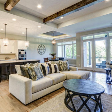 The Villas Of Montgomery | Custom Patio Model Home