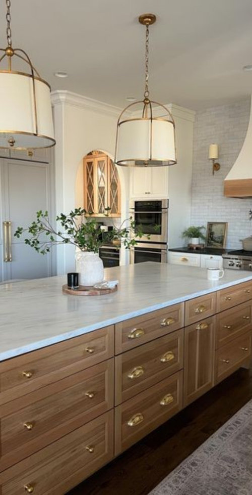 Kraftmaid WICKER stain