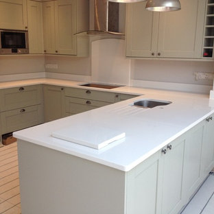 Radianz Everest White Quartz Houzz