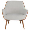 Gretchen Stone Gray Occasional Chair