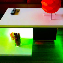 Modern LED Adjustable Coffee Table