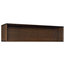 Oslo Walnut Furniture Bridging Unit