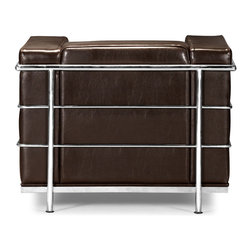 Fortress Armchair by Zuo Modern - Armchairs And Accent Chairs