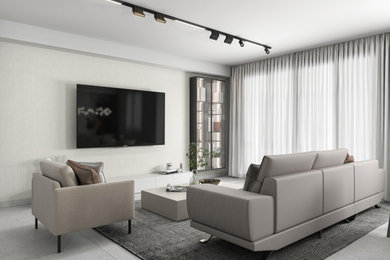 A modern Home with Antiques of the family