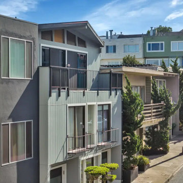 Grand View Terr., Noe Valley Full Home Remodel