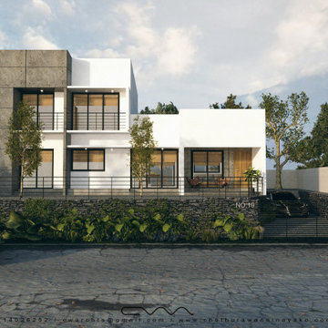 Proposed new house for Indika Pushpakumara At Matale