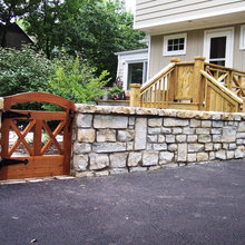 Wood gate