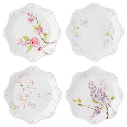 Contemporary Salad And Dessert Plates by Juliska