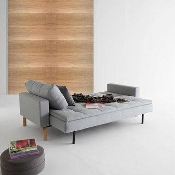 Innovation Dual Sofa With Oak Armrests
