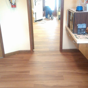 Luxury Vinyl Plank and Luxury Vinyl Tile Gallery