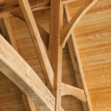 Waterfront Haven Timber Frame Home