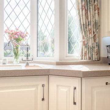 Shabby-Chic Style Kitchen