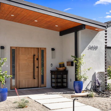 Entryway design, Palo Alto