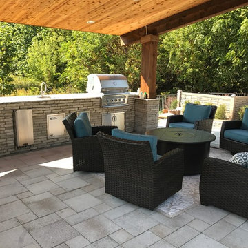 Pool Pavilion gazebo in novi, mic