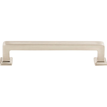 Top Knobs - Ascendra Pull 5 1/16 Inch (c-c) - Brushed Satin Nickel