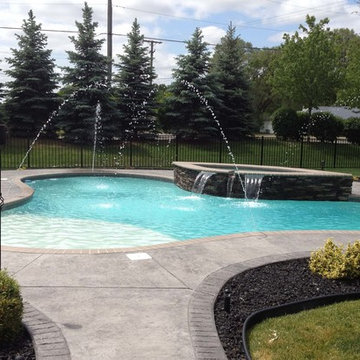 Custom Designed Pools
