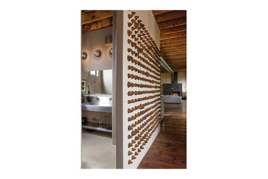 Example of a living room design in Chicago