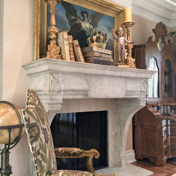 Pebble Beach Living Room
