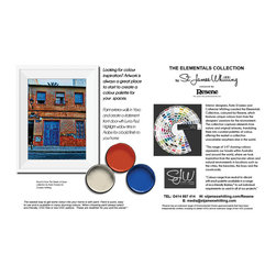 Elementals Collection coloured by Resene - Paint