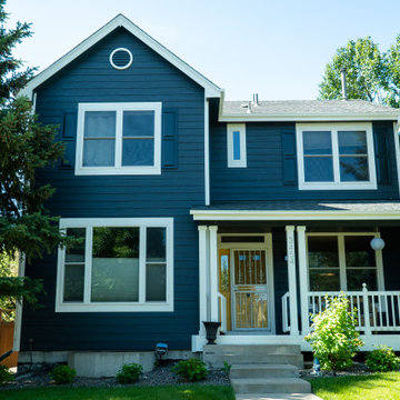 Wood Composite/LP Smartside Siding + Windows - Denver, CO