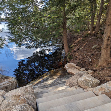 Retaining Walls & Shoreline Retention